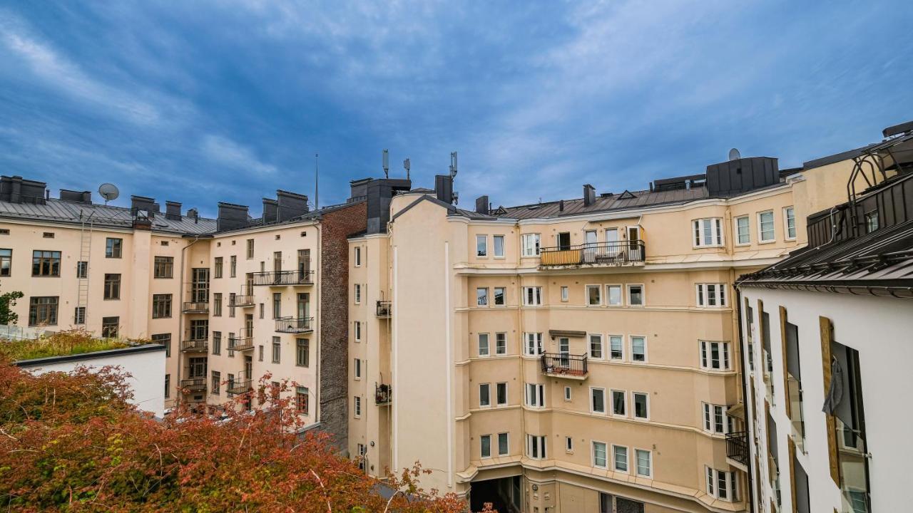 Nice Studio Apartment On A Pedestrian Street Helsinki Luaran gambar