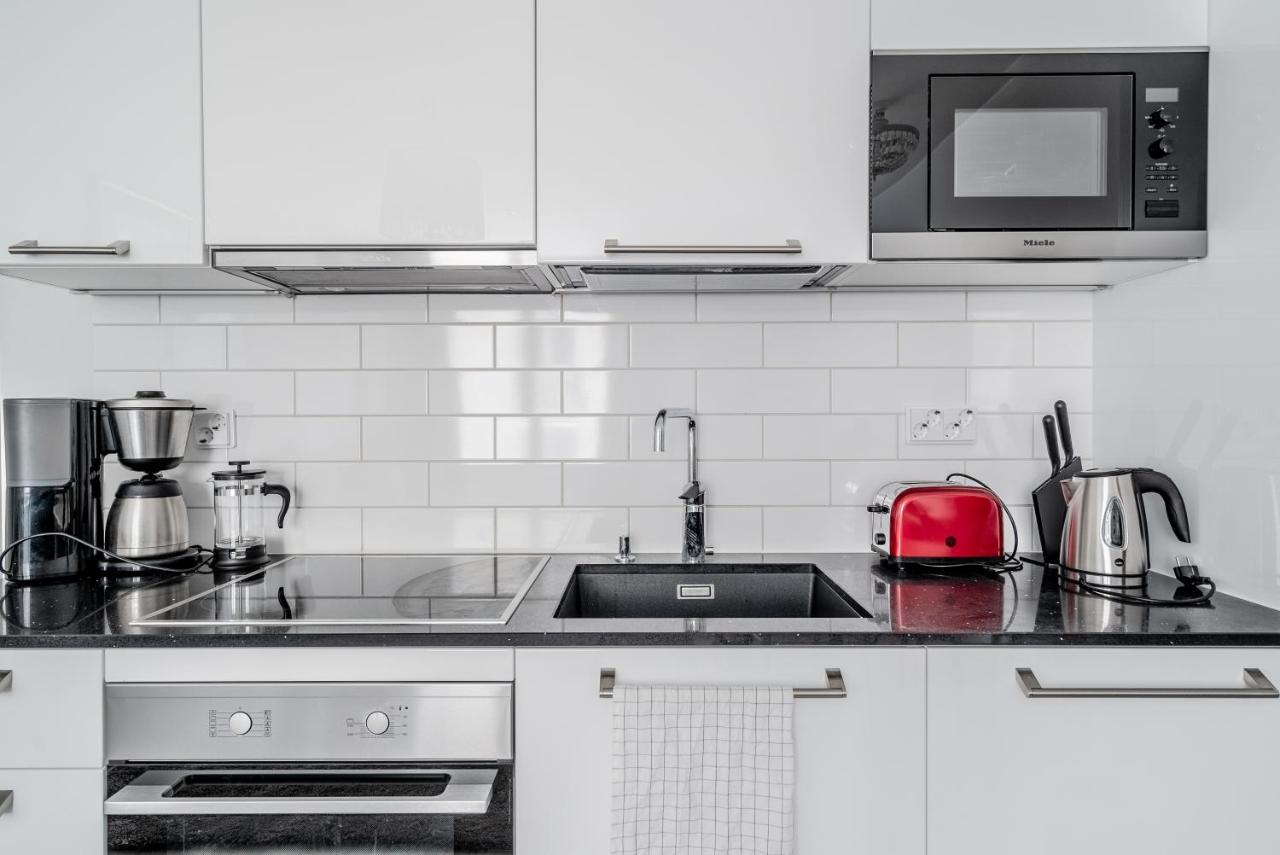 Nice Studio Apartment On A Pedestrian Street Helsinki Luaran gambar