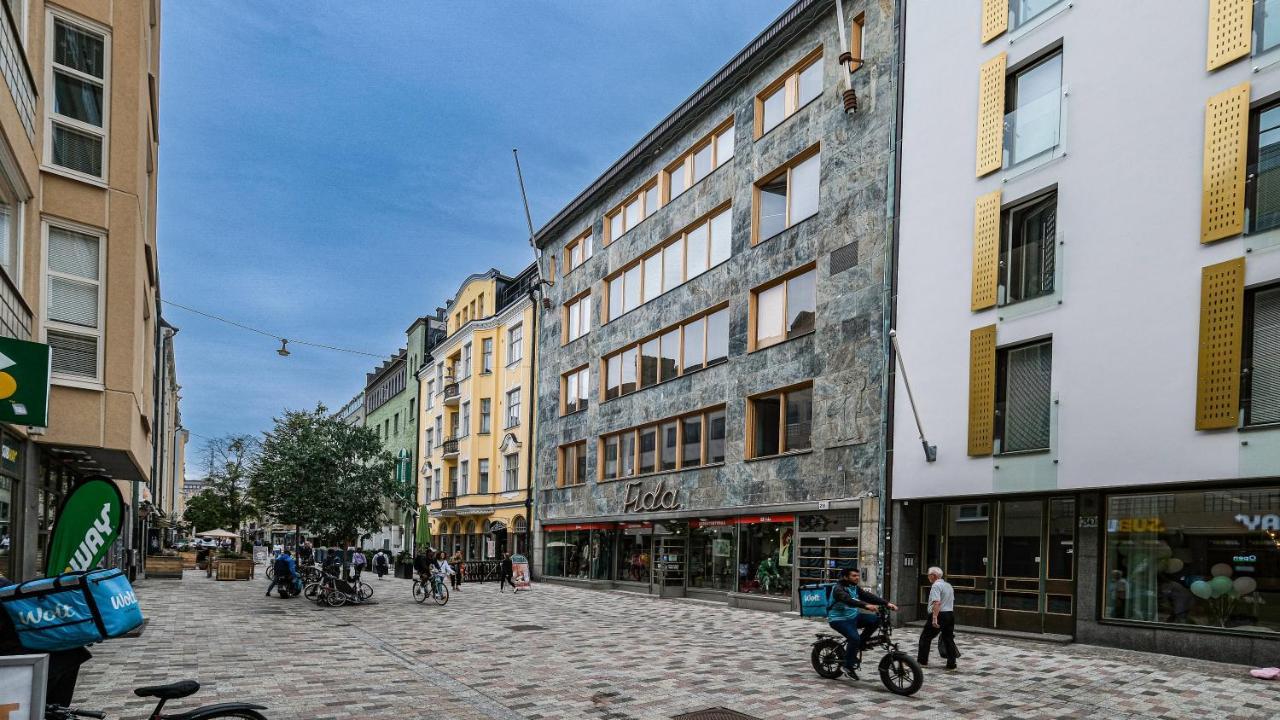 Nice Studio Apartment On A Pedestrian Street Helsinki Luaran gambar