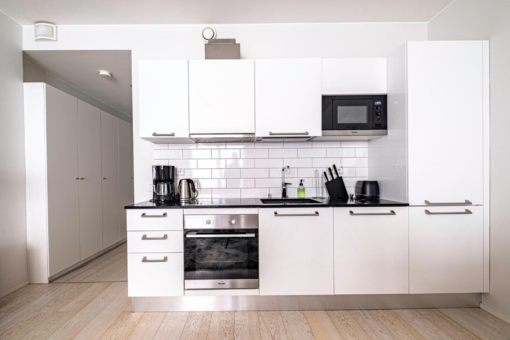 Nice Studio Apartment On A Pedestrian Street Helsinki Luaran gambar